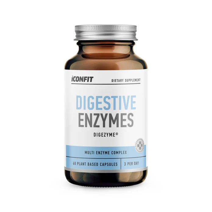 ICONFIT Digestive Enzymes 60 caps hind