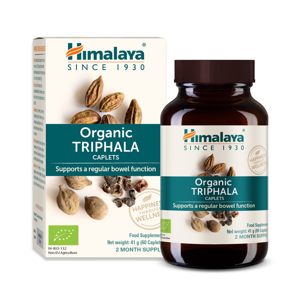 Himalaya™ Organic Triphala 60 kapslit hind