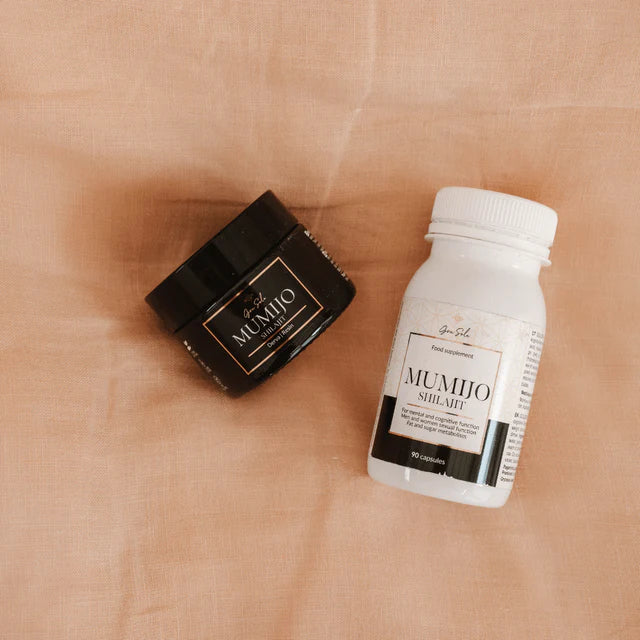GraSole Golden Mumijo Shilajit 90 caps will benefit