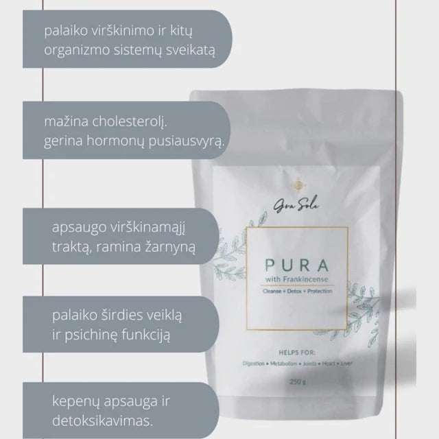 GraSole Pura joogisegu Valmistage 250 g co