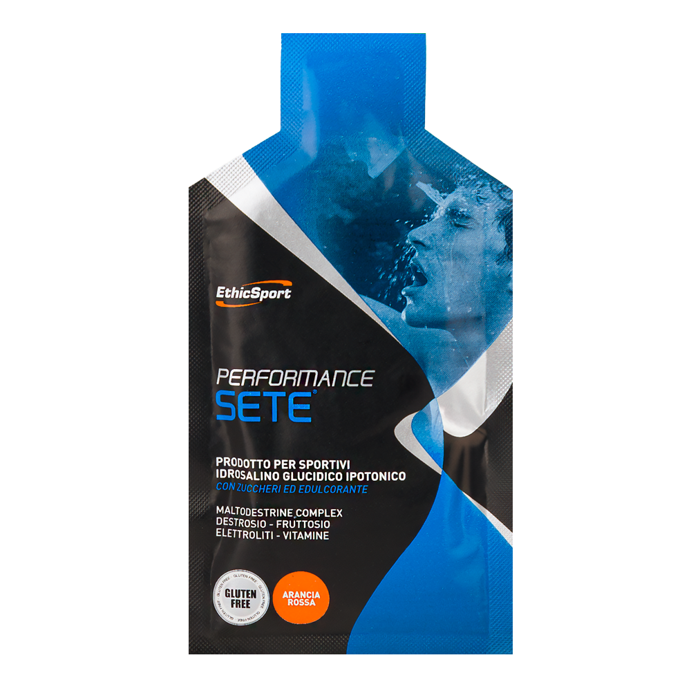 EthicSport Performance Sete 22 g apelsinų skonio