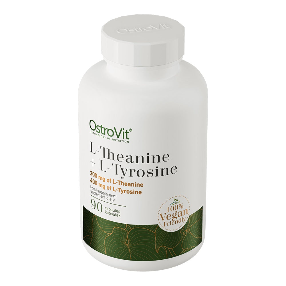 OstroVit Theanine + Tyrosine VEGE 90 caps