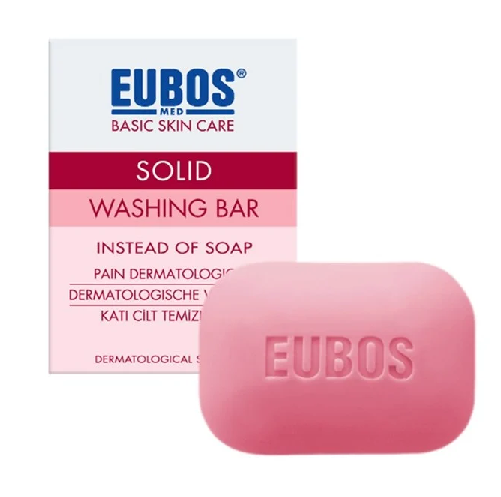 Eubos Basic Care Solid Washing bar solid detergent 125g price