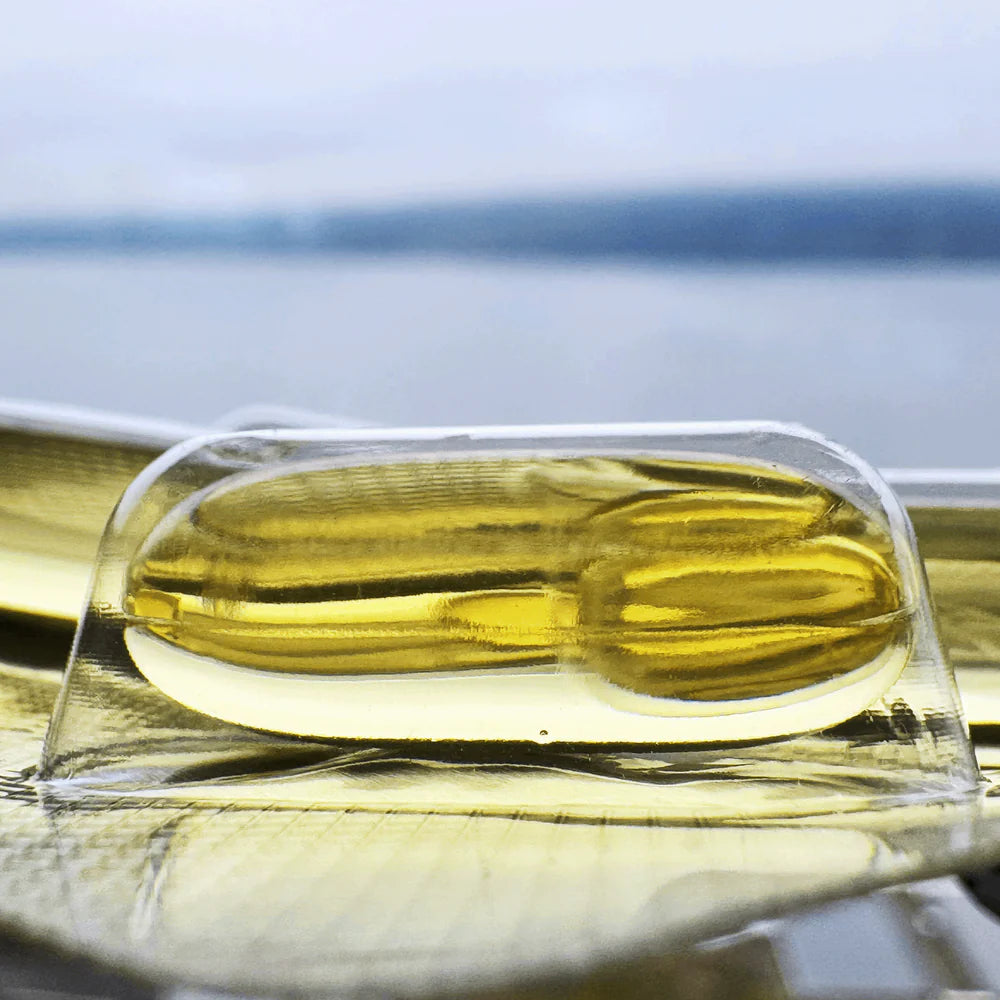 Swiss'Ovit®, OMEGA-3 TG, 600 mg, KÕRGE EPA ja DHA, 30 kapslit