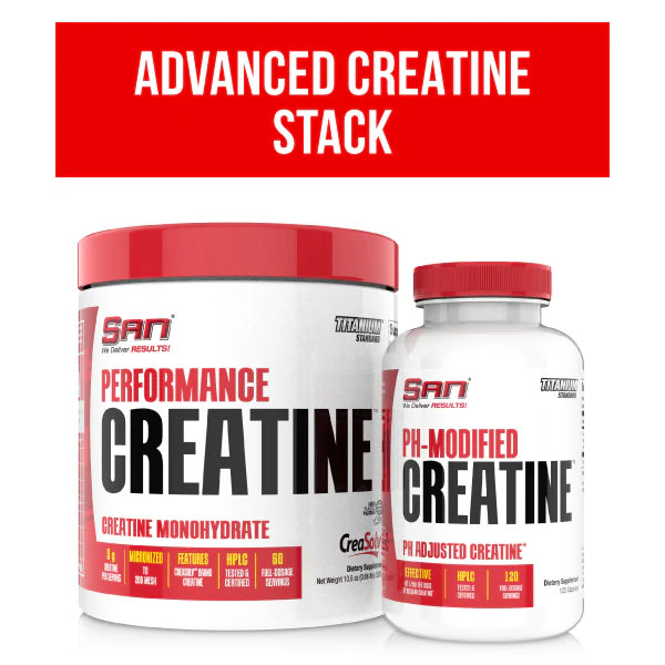 SAN Performance CreaSolv® mikroniseeritud kreatiini 300g bänner