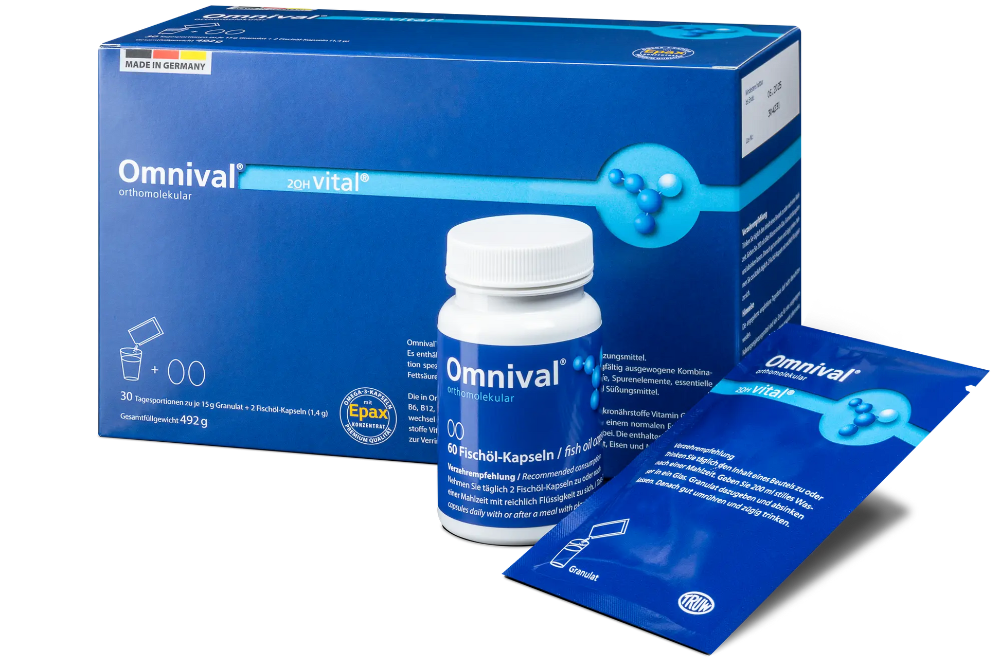 Omnival vital N30 ortomolekulaarne 2OH (pulber, kapsel) hinnasoodustus