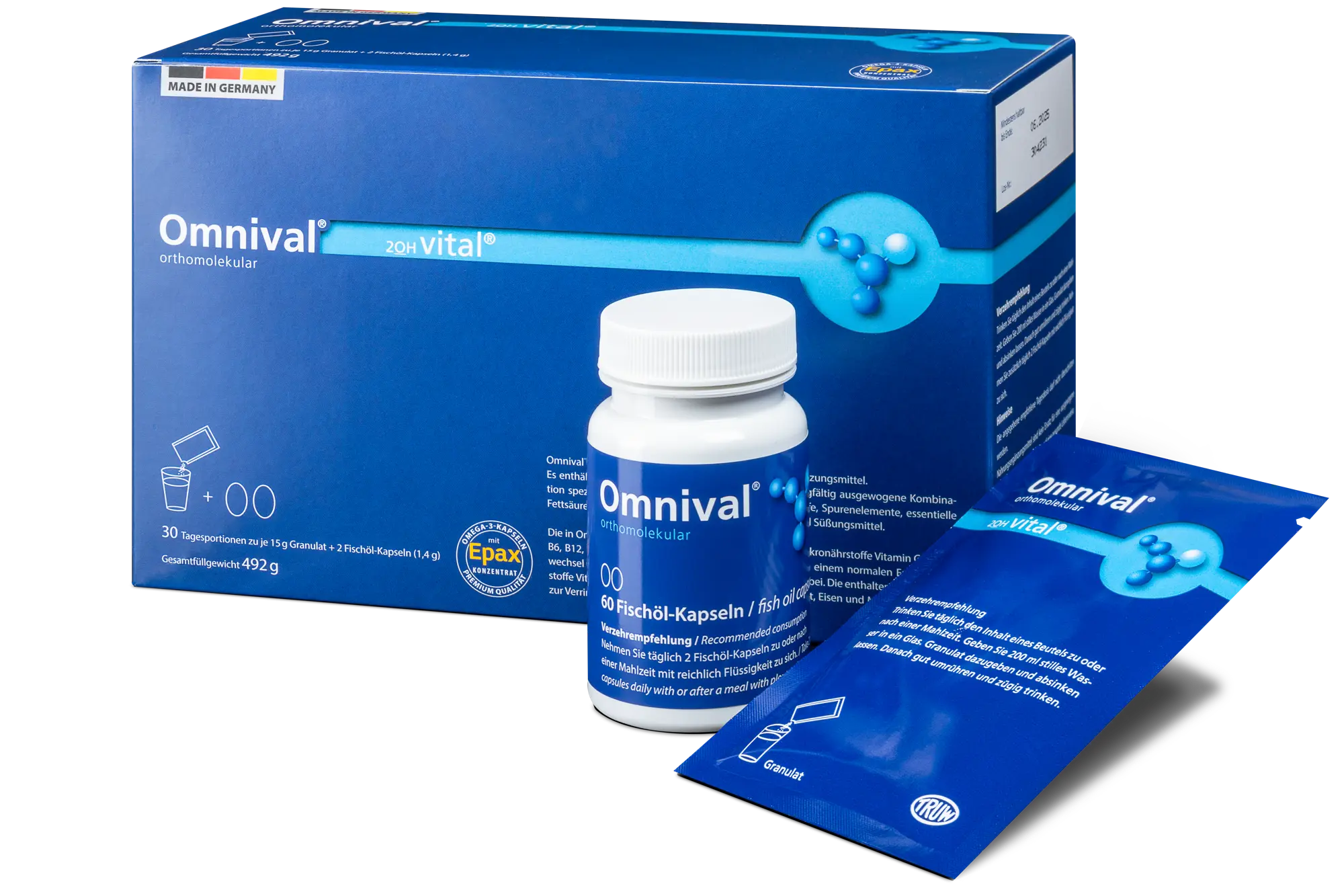 Omnival vital N30 ortomolekulaarne 2OH (pulber, kapsel) hinnasoodustus