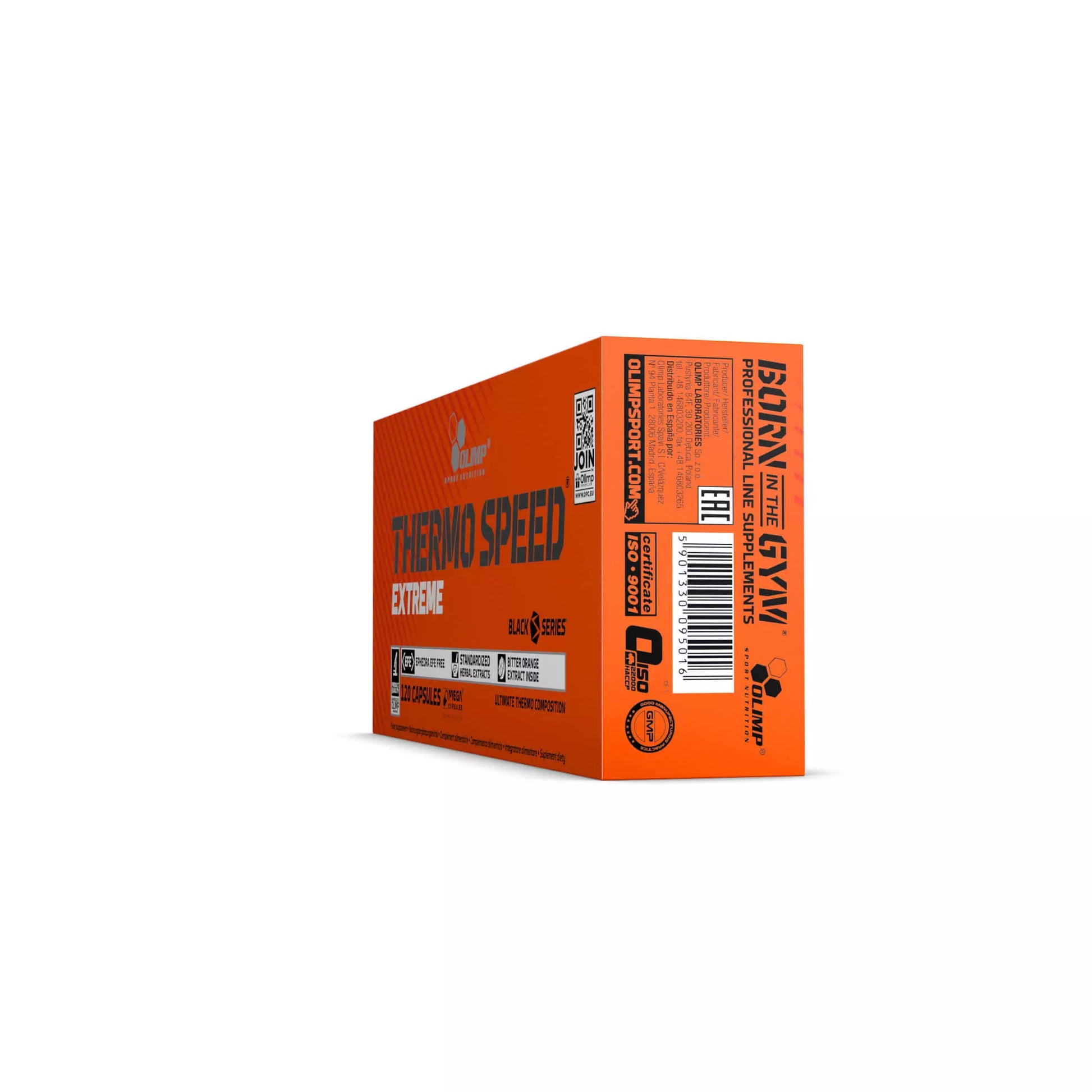 Olimp Thermo Speed® Extreme Mega Caps® – 120 Caps odavalt