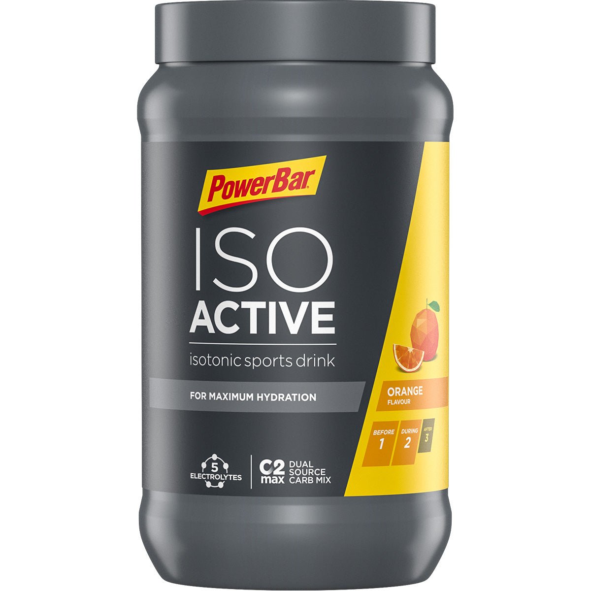 PowerBar ISOACTIVE 600g hind osta