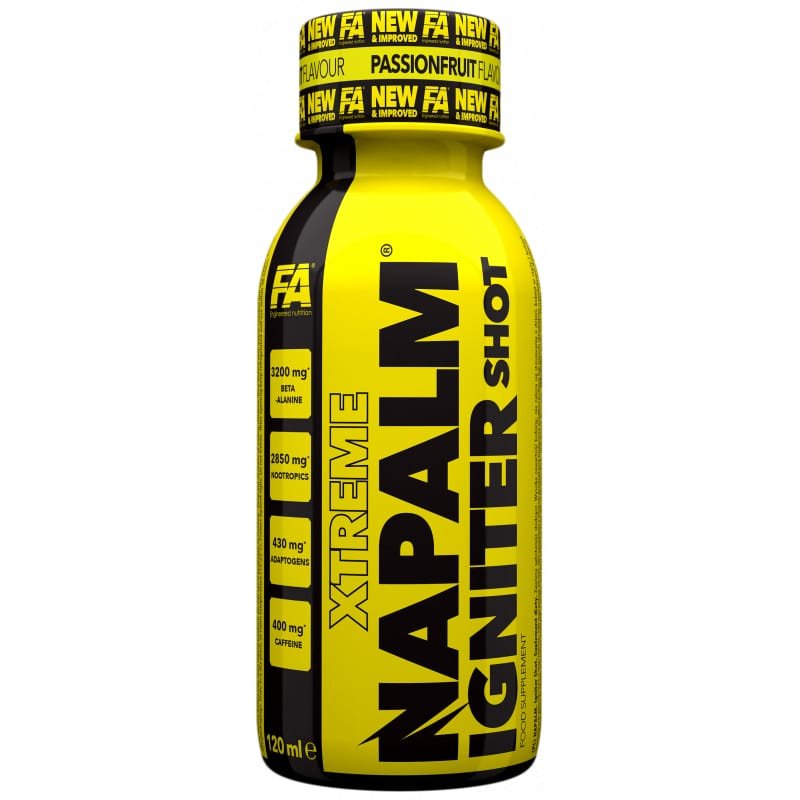 FA XTREME NAPALM süütepauk 120 ml hind