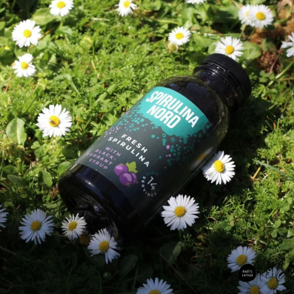 Spirulina Nord Fresh spirulina mustas sõstras 330ml