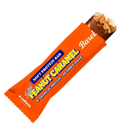 Barebells Salted Peanut Caramel Soft Protein Bar 55g batooni hinnakampaania