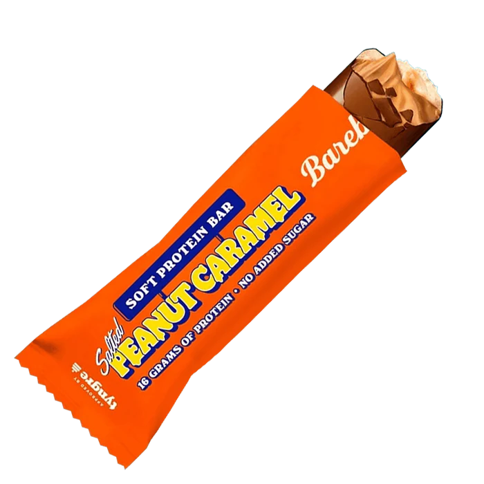 Barebells Salted Peanut Caramel Soft Protein Bar 55g batooni hinnakampaania
