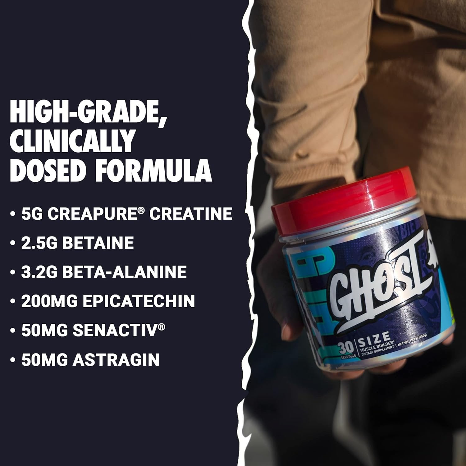 Ghost Size banner