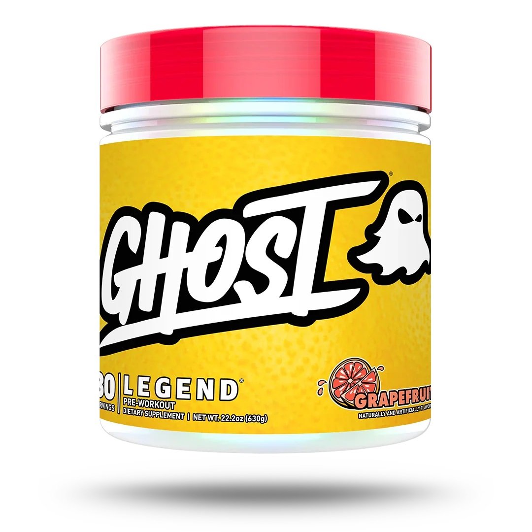 GHOST® - LEGEND® V4 Pre-Workout 30 portsjonit (660g) greibi hind