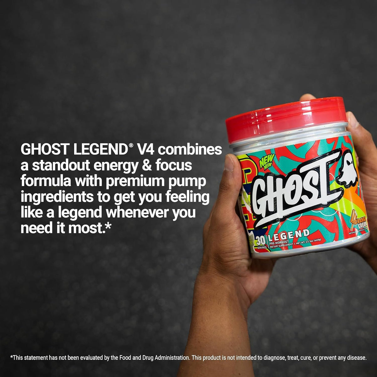 Ghoste legend v4 osta