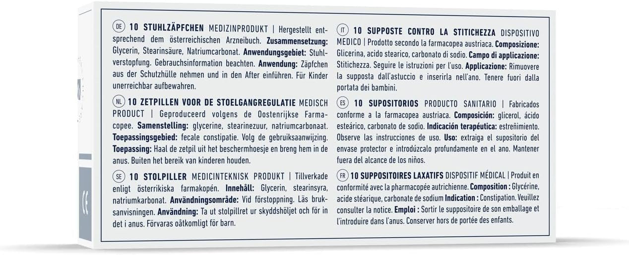 Glütseriini suposiit Rösch 1g N10 reklaam