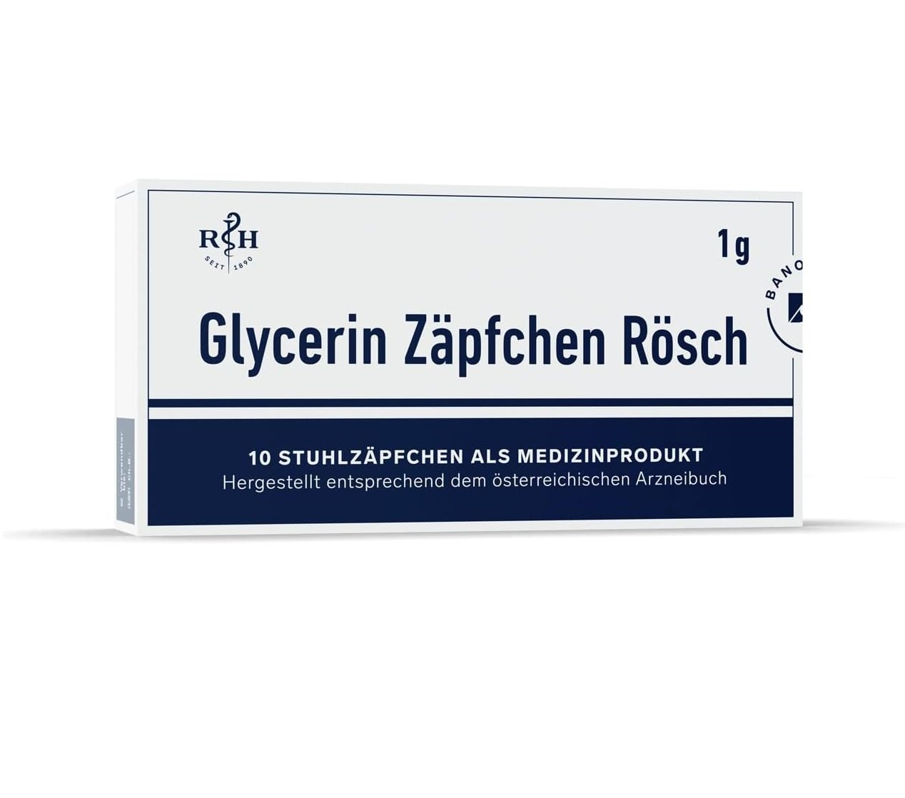 Glütseriini suposiit Rösch 1g hind N10