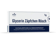 Glütseriini suposiit Rösch 1g hind N10