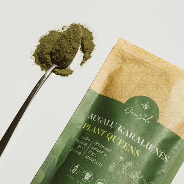 GraSole PLANT QUEEN (TAIMSEGU) 60g pulber