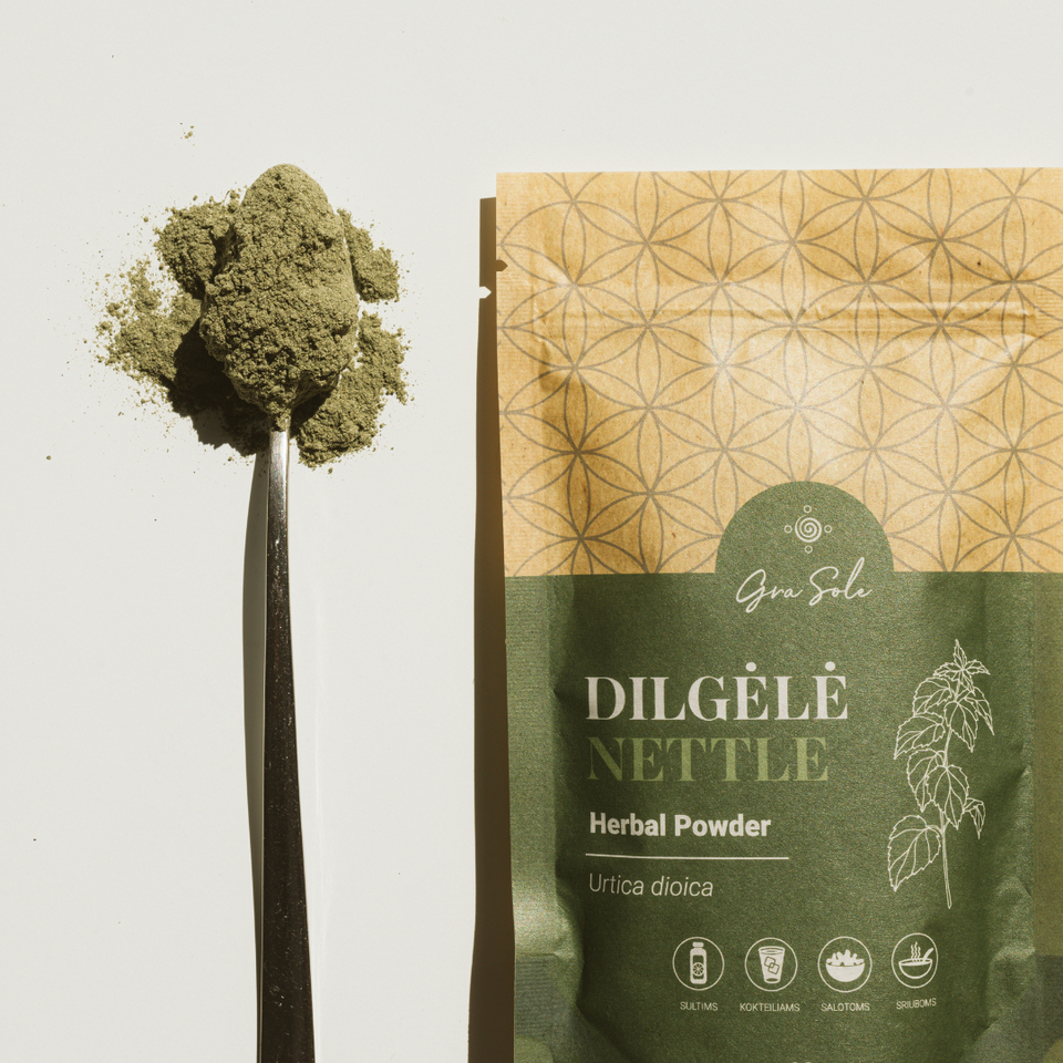 GraSole NÕges (LEHEPULBER) 60g kulu
