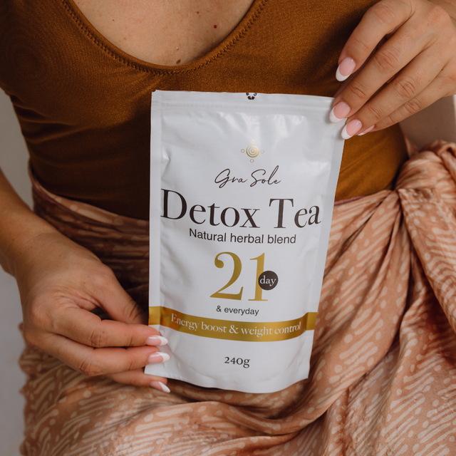 GraSole "DETOX TEA DAY" - Funktsionaalne taimetee (150 g) kampaania