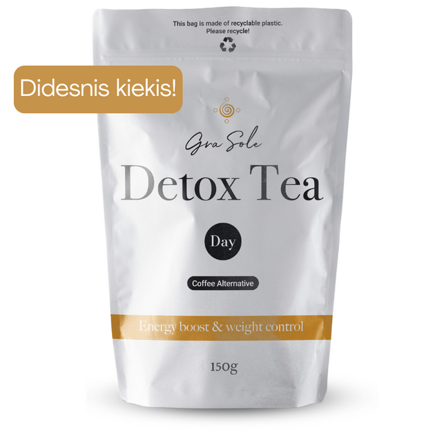 GraSole "DETOX TEA DAY" - Funktsionaalne taimetee (150 g) hind