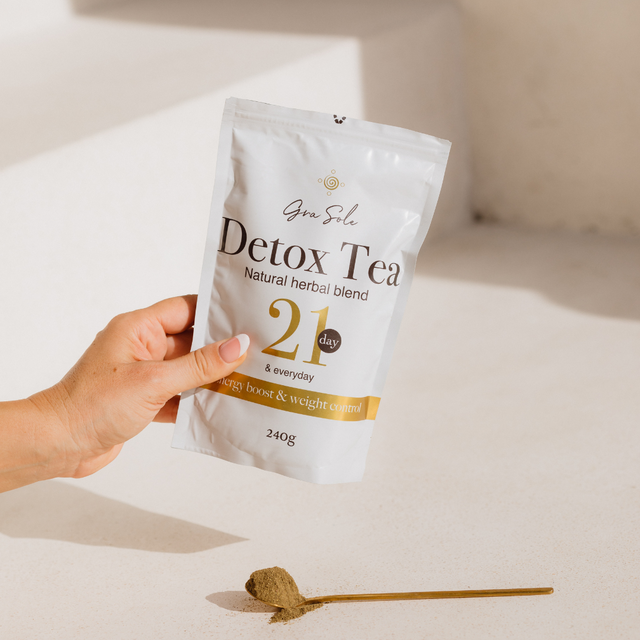 GraSole "DETOX TEA DAY" - Funktsionaalne taimetee (150 g) osta