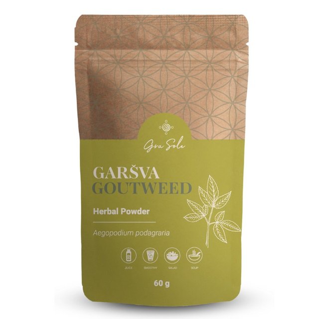 Grasole GARŠVA lehepulber 60g hind