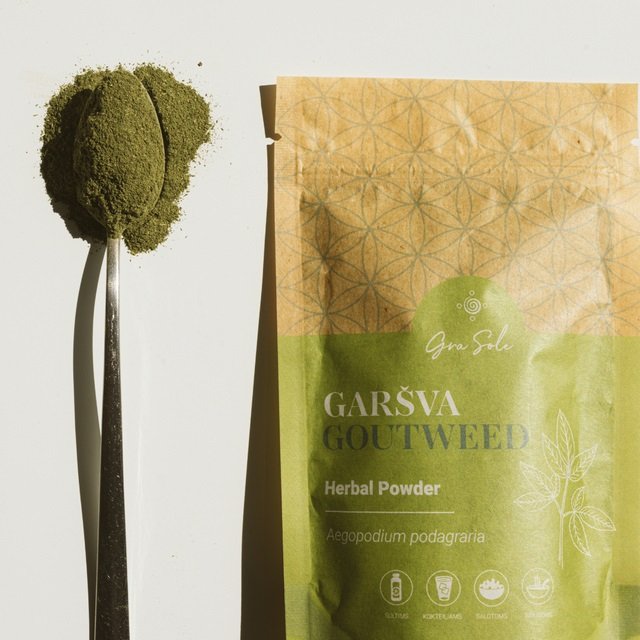 Grasole GARŠVA lehepulber 60g pakk