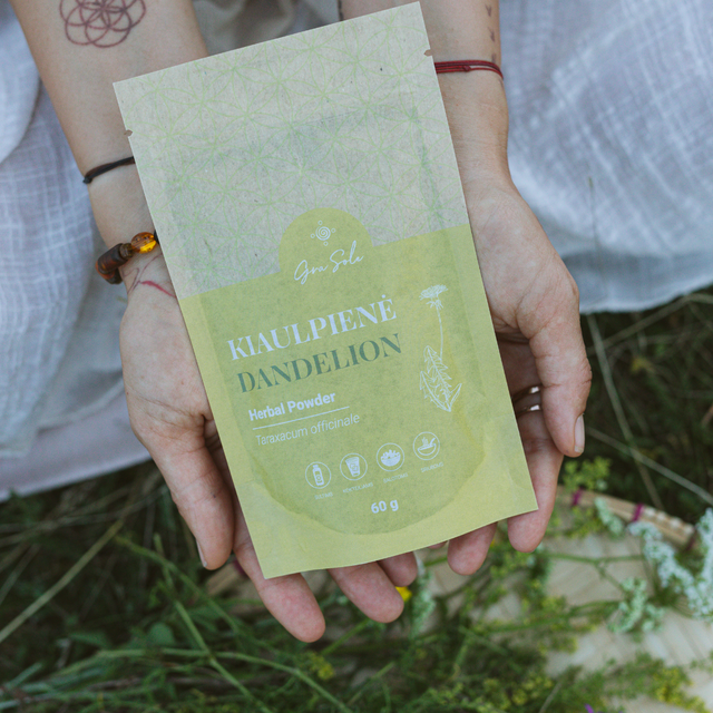 GraSole DANDELION (LEAF POWDER) 60g sale