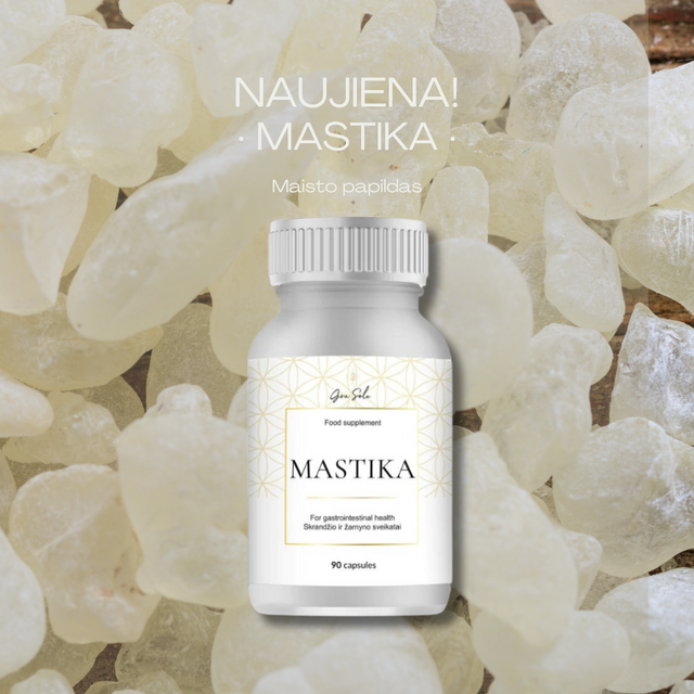 GraSole MASTIKA MASTIHA (TOIDULISAND) 90 kaps kampaania