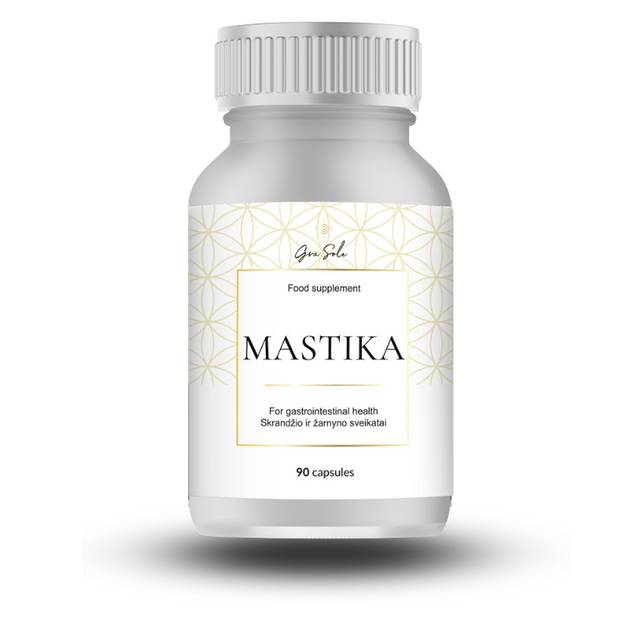 GraSole MASTIKA MASTIHA (DIGILISANDUS) 90 kaps hind