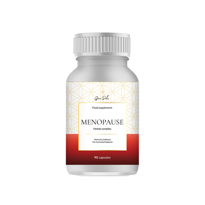 Grasole Menopause Herbal Complex, toidulisand, 90 kapslit.
