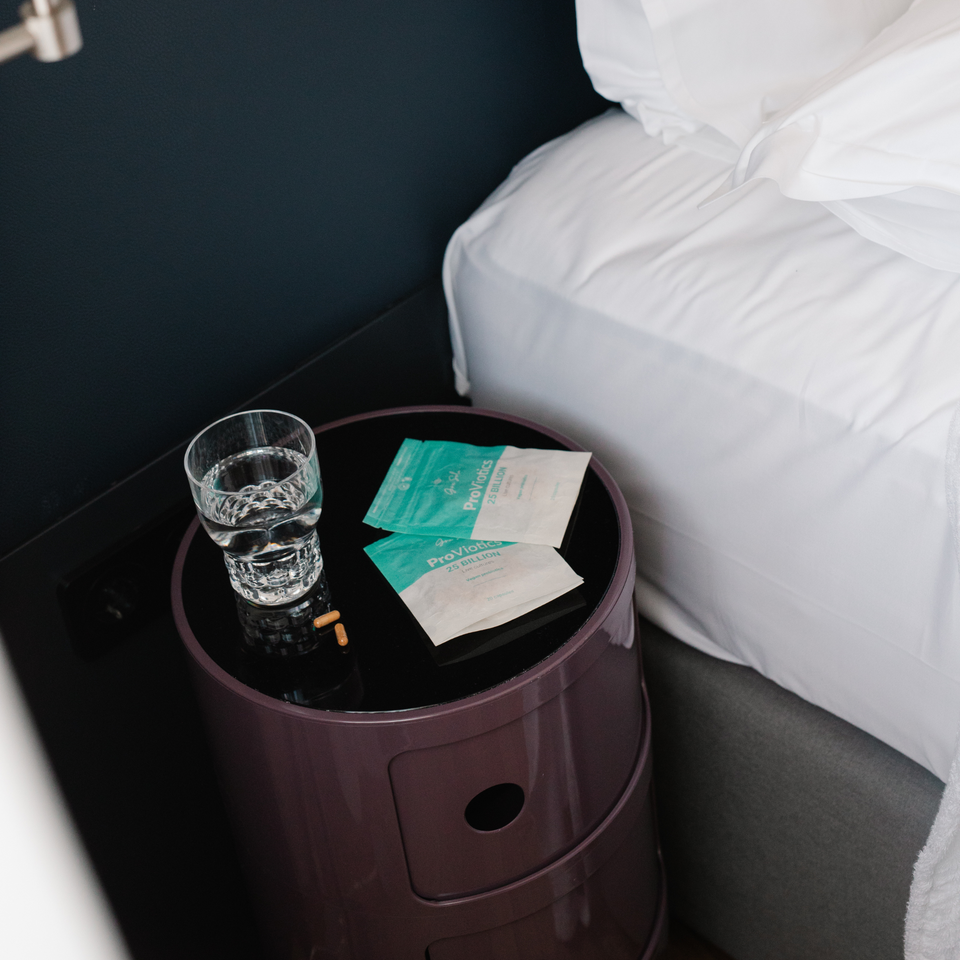 GraSole ProViotics - 25 billion PLANT-BASED LIVING BACTERIA 20 caps in the bedroom