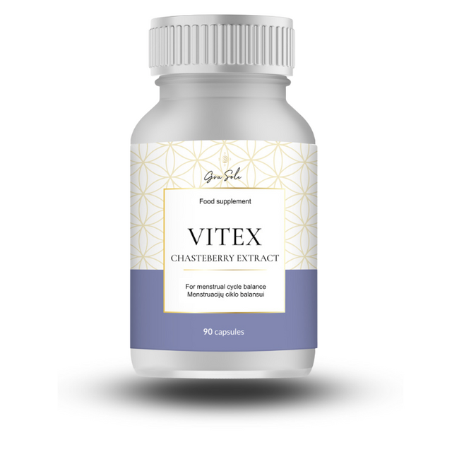 GraSole Vitex Chasterberry ekstrakti hind 90 kapslit