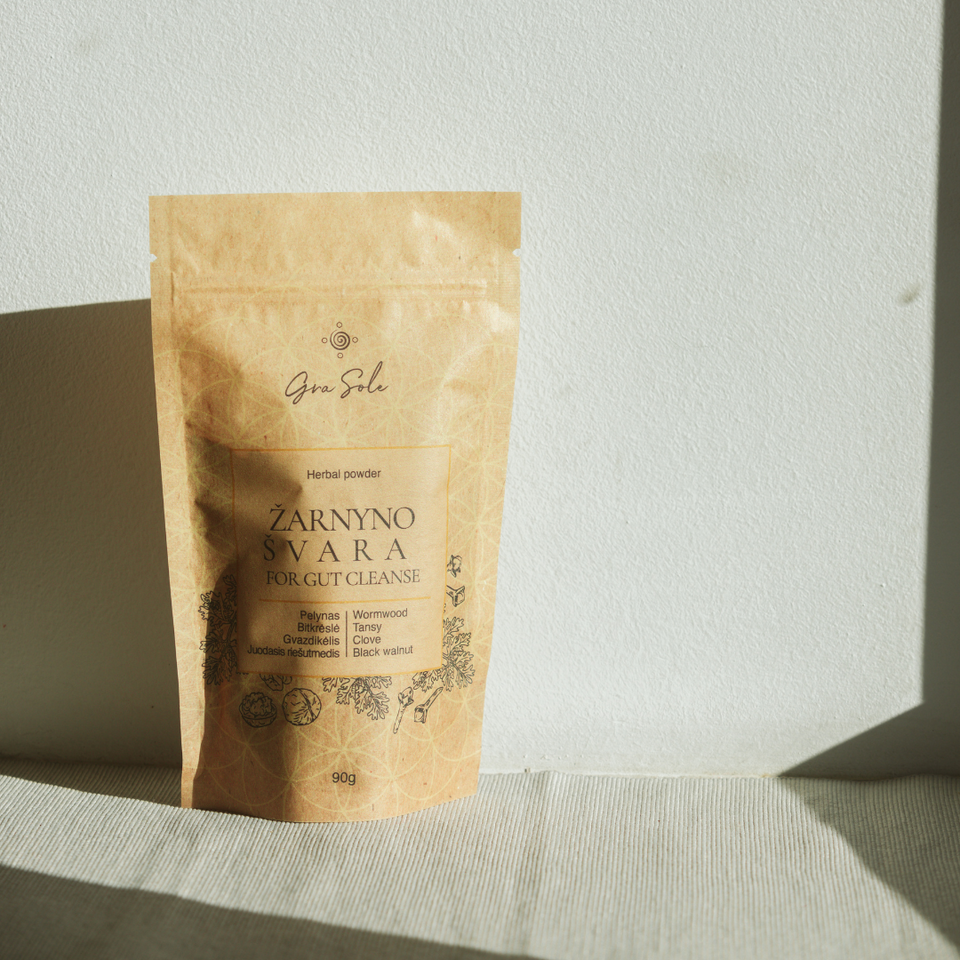 GraSole Gut Cleansing Superfood Blend, 90g Banner