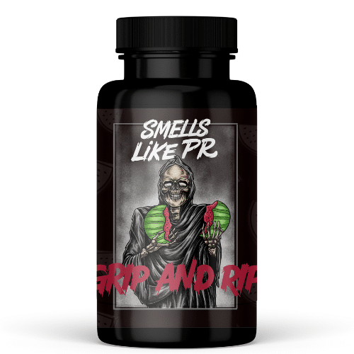 GRIP AND RIP – lõhnab nagu PR must