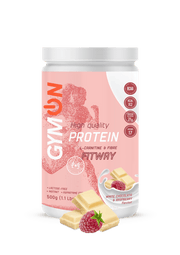 Gymon-raspberry-and-white-chocolate-flavored-protein-cocktail-for-women-fitway-lactose-free-price-promotion