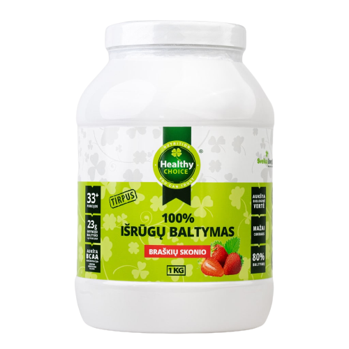 Healthy Choice 100% vadakuvalgu hind