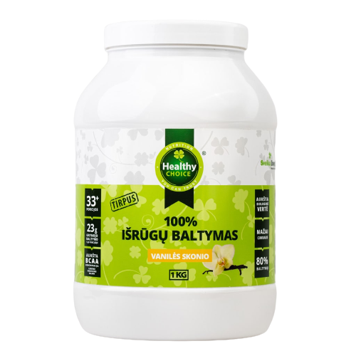 Healthy Choice 100% Whey Protein on odav