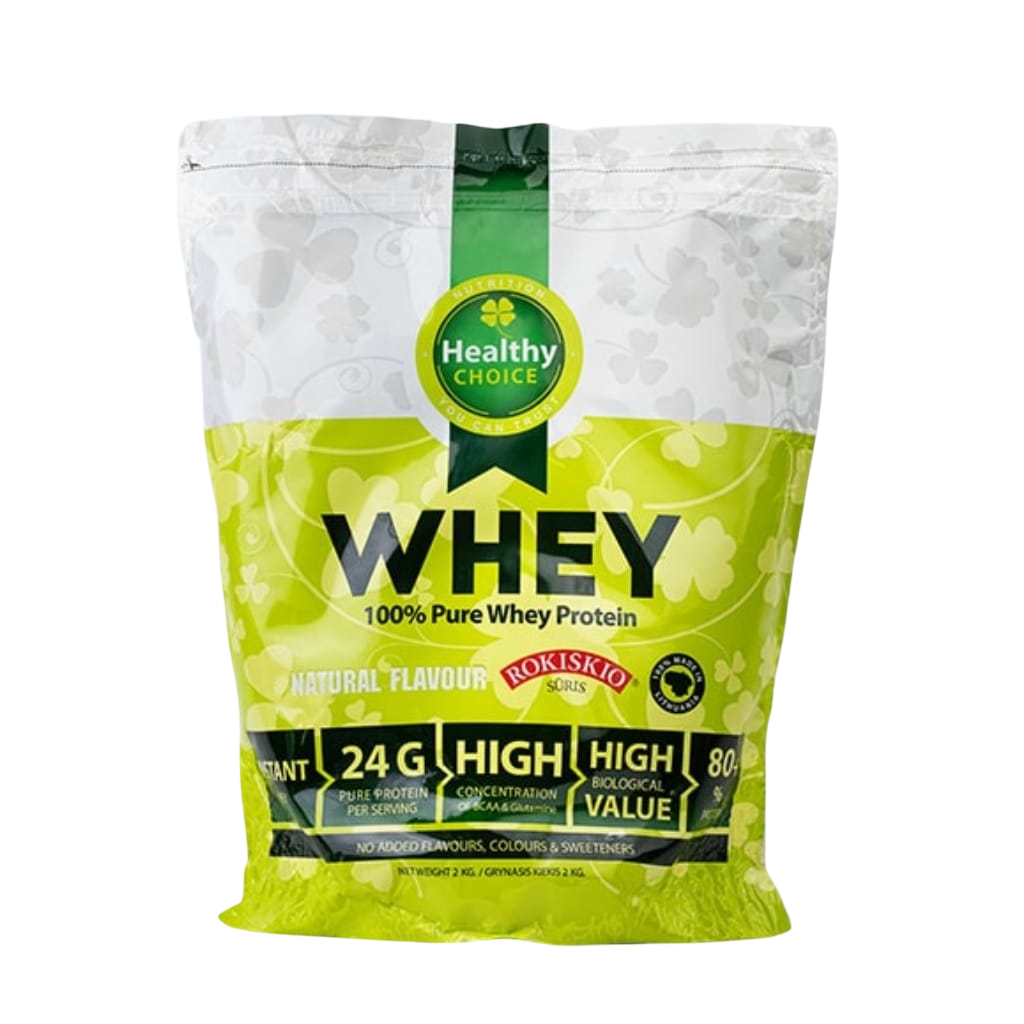 Healthy Choice 100% vadakuvalgu kontsentraat 2 kg