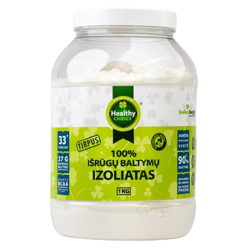 Healthy Choice Whey Protein Isolate 1kg hind