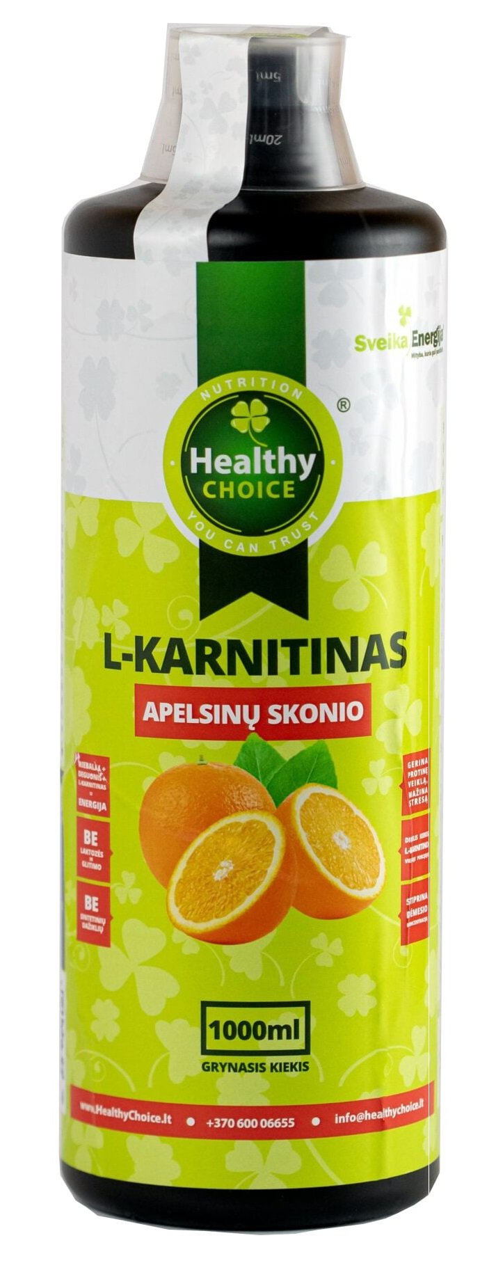 Healthy choice carnitine price promotion
