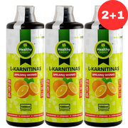 Healthy Choice L-KARNITIINI Apelsinimaitse - 1000 ml (1)