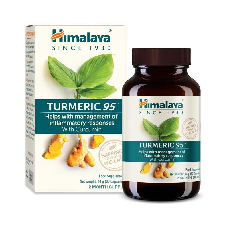 Himalaya kurkum 95 kurkumiiniga 60 kapslite hinnapakkumine