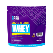 6PAK Milky Shake Whey 300g