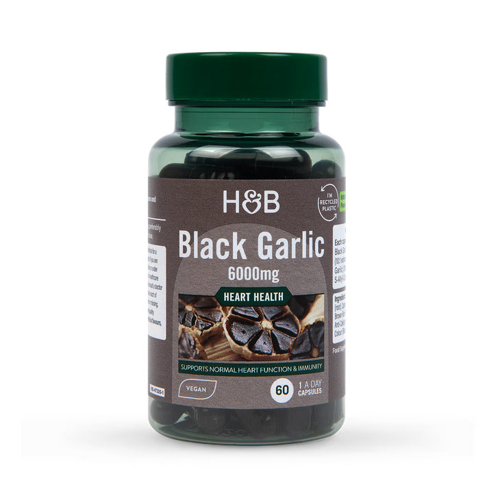 Holland & Barrett must küüslauk, 6000 mg - 60 kapslit