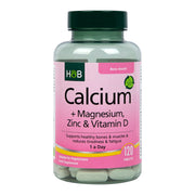 Holland & Barrett Calcium + Magnesium, Zinc & Vitamin D – 120 tablets. the price