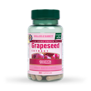 Holland & Barrett Double Strength Grapeseed Extract 100mg 50caps price